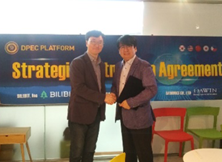 DAWINKS Co., Ltd. entered into a Partnership Agreement with Crypto Finance Specialist, Bilibit